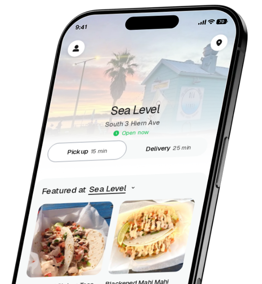 Sea Level app preview